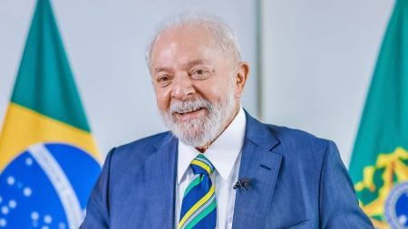 Presidente Lula no Planalto