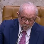 Lula condena 'violência política' e diz que história reconhecerá papel do STF na defesa da democracia