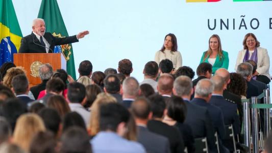 Presidente Lula participou nesta quarta-feira (15) de lançamento do programa Pronasci