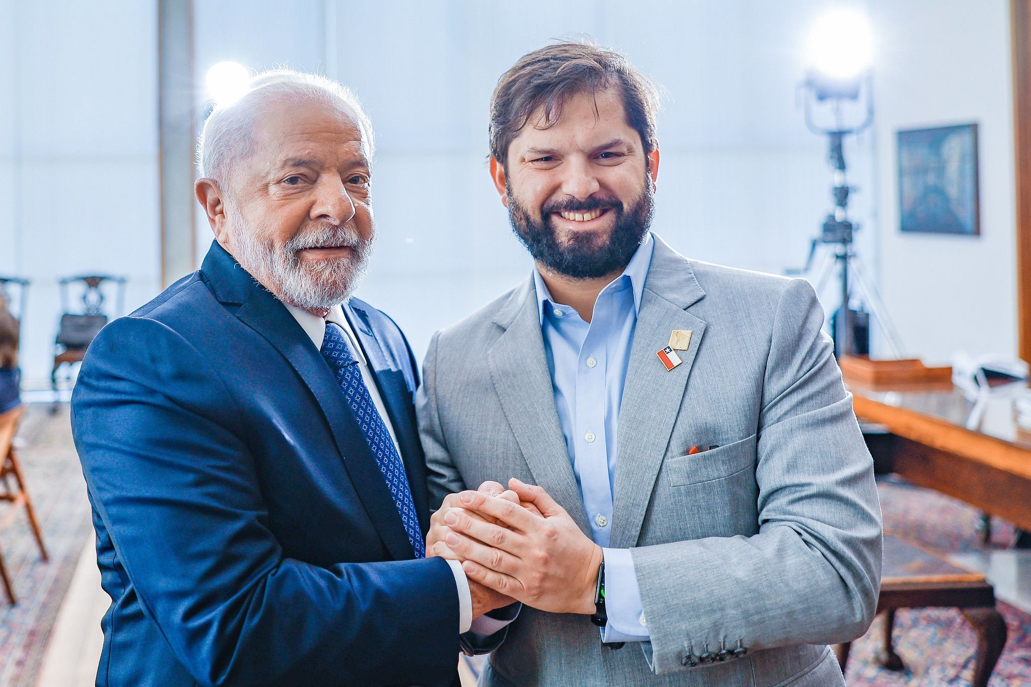 Adiada pela tragédia no Sul, viagem de Lula ao Chile acontecerá em agosto
