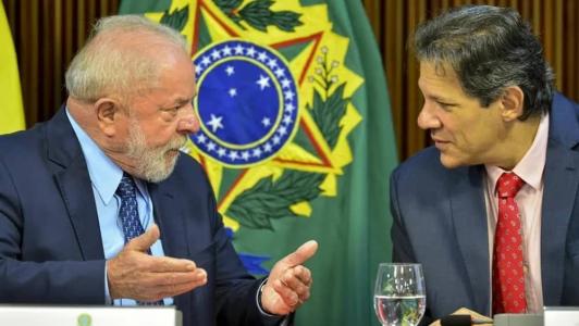 Presidente Lula (PT) afirmou que cumprimento da meta fiscal de déficit zero proposta pelo ministro Fernando Haddad dificilmente ocorrerá