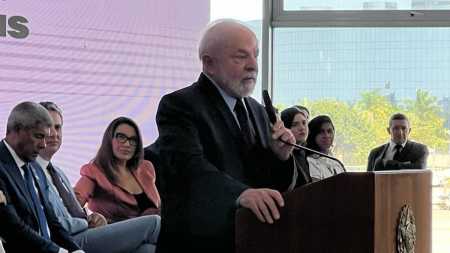 Presidente Lula (PT) citou atrasos do país em relação à educação