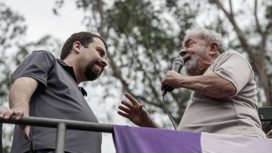 Presidente Lula (PT) é o principal apoiador do deputado Guilherme Boulos (Psol) para a disputa da prefeitura de São Paulo