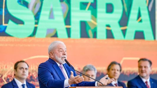 Presidente Lula (PT) voltou a citar o termo 'prateleira de terras' durante cerimônia de lançamento do Plano Safra