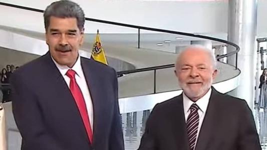 Presidente Lula recebeu Nicolás Maduro para encontro reservado no Palácio do Planalto