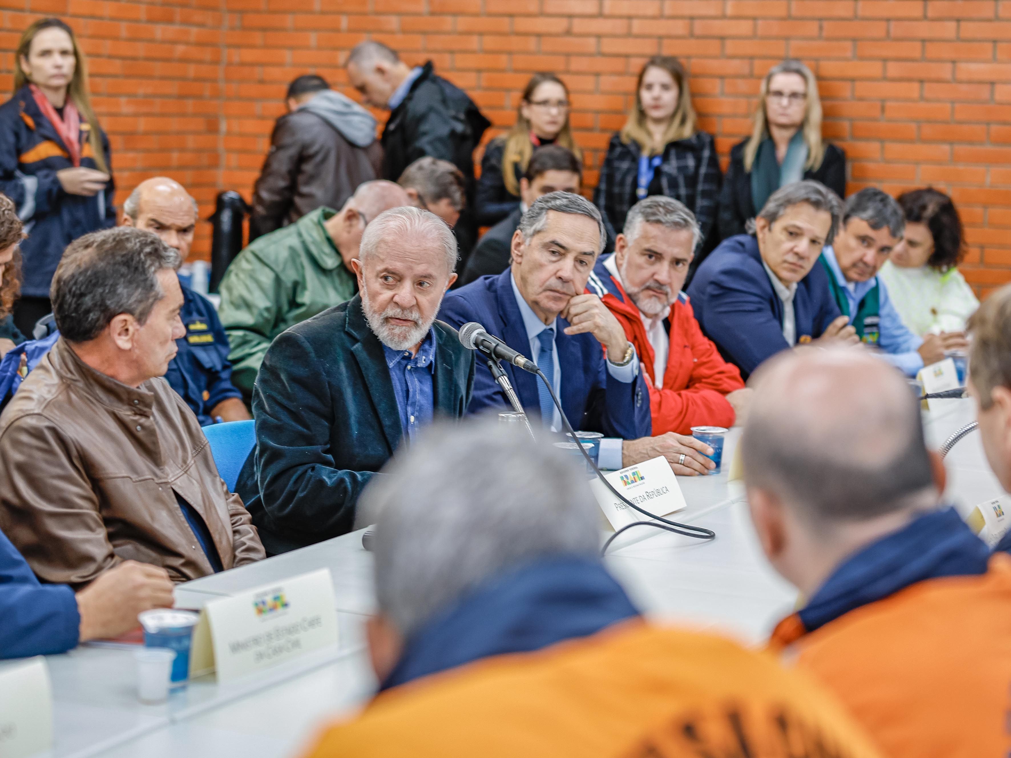 Governo sanciona lei que suspende cobrança da dívida do Rio Grande do Sul por três anos