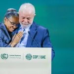 Lula chora na COP 28, passa palavra para Marina e diz: 'primeira vez que a floresta vem falar'