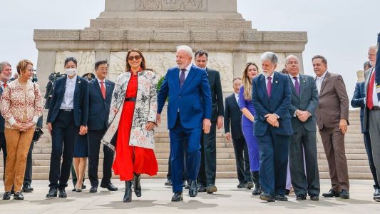 Presidente Lula se reuniu com lideranças políticas chinesas nesta sexta-feira (14)