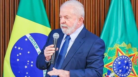 Presidente Lula se reuniu nesta segunda-feira (8) com ministro Alexandre Padilha, das Relações Institucionais