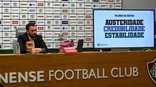 Presidente, Mário Bittencourt, prometeu melhoras nas finanças do Fluminense