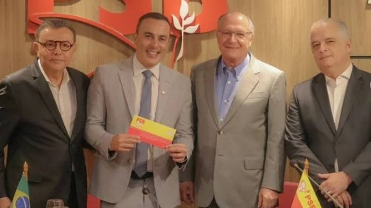 Noraldino assumirá a presidência do PSB de Minas nesta semana
