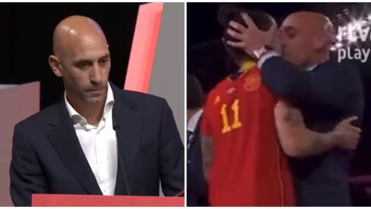 Presidente negou renúncia e disse que beijo foi consentido