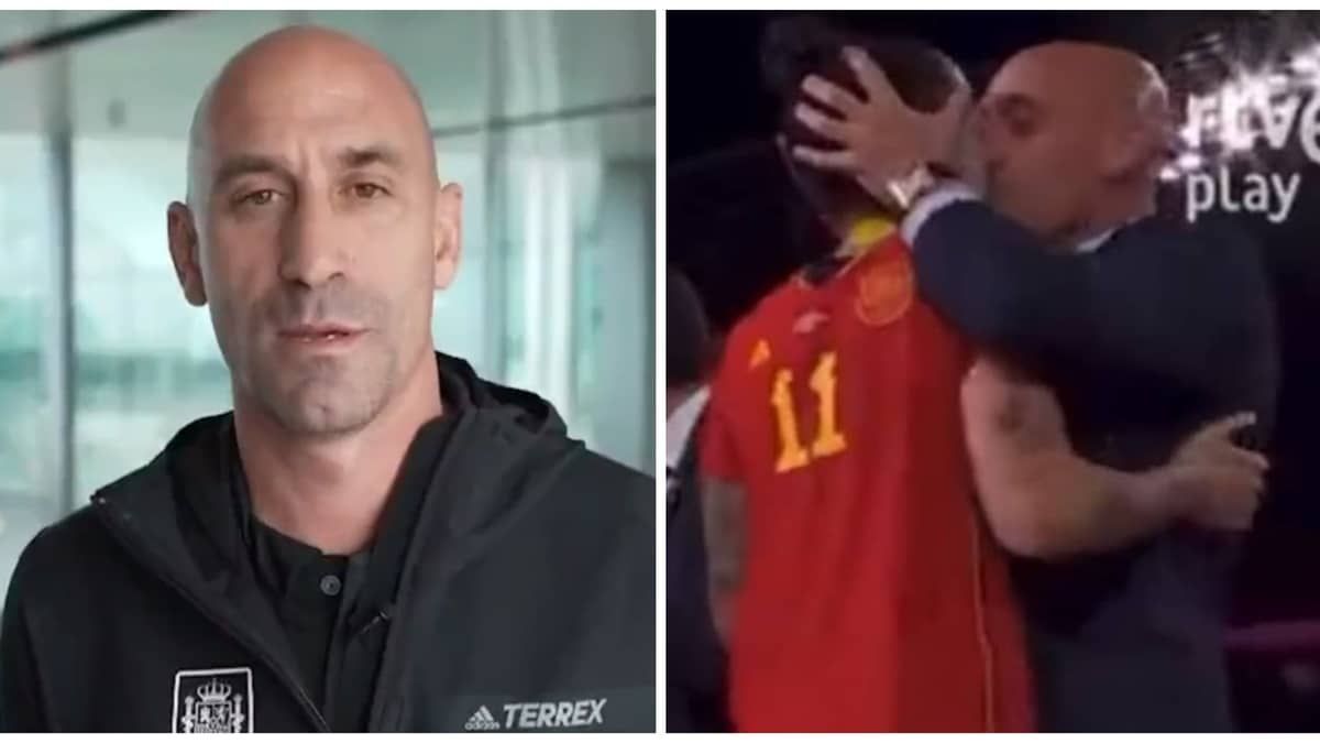 Presidente da Federação Espanhola pede desculpas após beijar jogadora