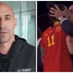 Presidente da Federação Espanhola pede desculpas após beijar jogadora