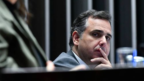 Presidente Rodrigo Pacheco (PSD-MG) conduziu sessão temática de debates no plenário do Senado nesta sexta-feira (20)