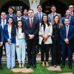 Pacheco recebe deputados da base de Zema, e dívida de Minas com a União atravessa encontro em Brasília