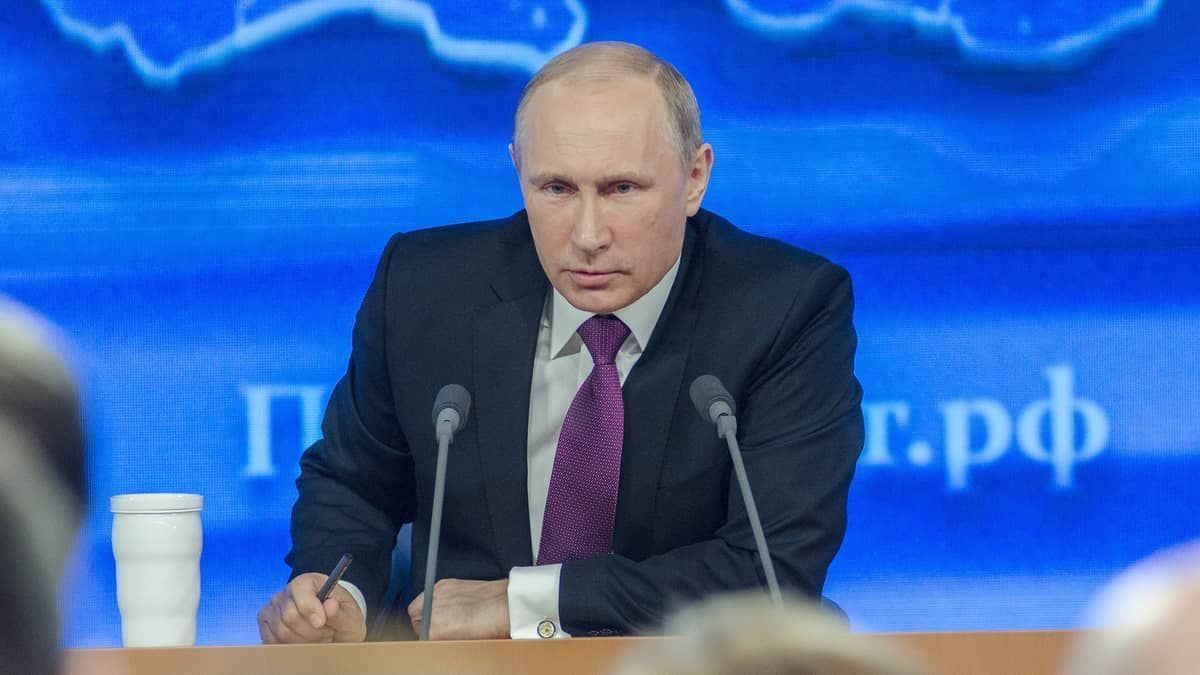 Putin diz que dinâmica é positiva para a Rússia na Ucrânia