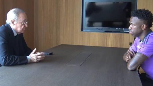 Presidente se reuniu com o jogador para "demonstrar seu apoio e carinho"