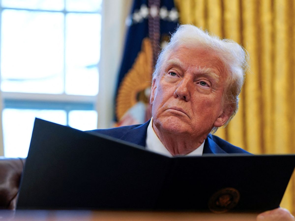 Donald Trump diz que quer se encontrar com papa Leão XIV e falar sobre imigração | Rádio Itatiaia