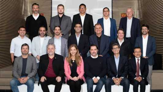 Presidentes de clubes que compõem a LiBRA