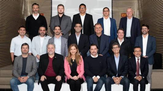 Presidentes de clubes que compõem a LiBRA
