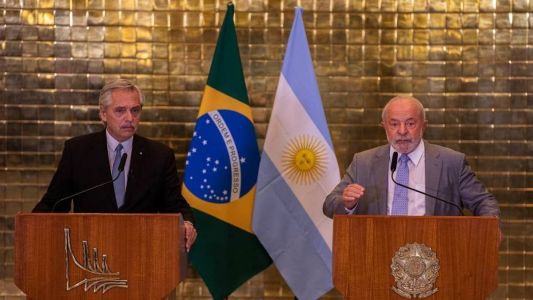 Presidentes Lula e Alberto Fernández, da Argentina, se reúnem nesta segunda-feira (26) em Brasília