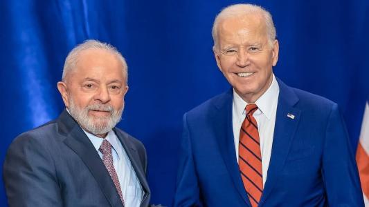 Presidentes Lula e Joe Biden se encontraram nesta quarta-feira (20) em Nova Iorque