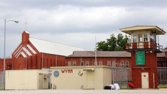 Presídio Wynne localizado na cidade de Huntsville, no Texas