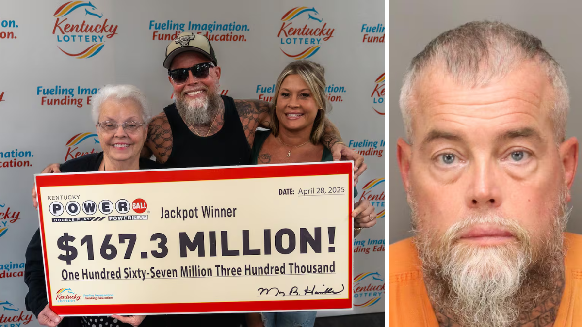 Homem é preso alguns dias após ganhar R$ 900 milhões em loteria: motivo e dinheiro em conta assustam
