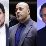 Preso, Daniel Silveira escreve carta contra Do Val e nega ter tratado com Bolsonaro sobre trama golpista