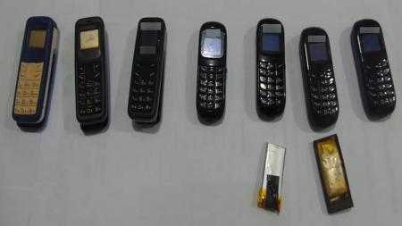 Preso já tinha expelido outros seis aparelhos celulares