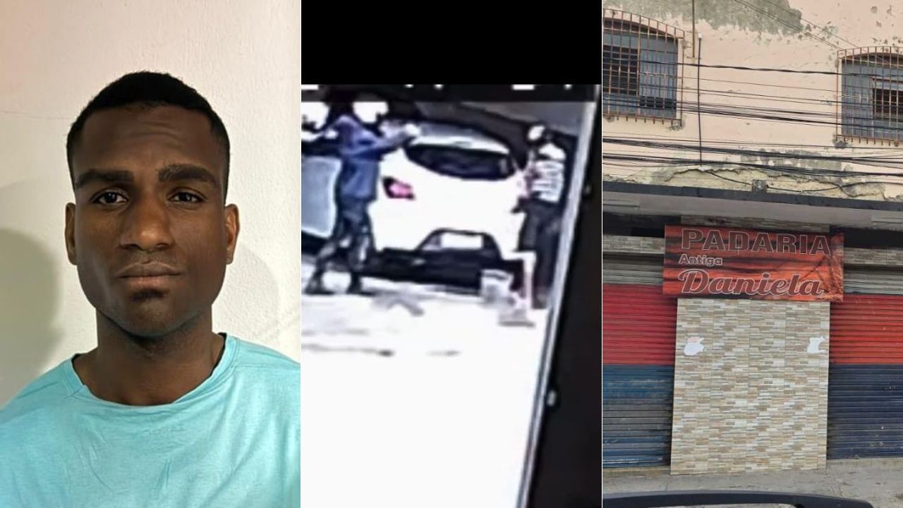 Preso por matar três em padaria atirou seis vezes contra pai e filho em oficina: 'Milagre', diz dono