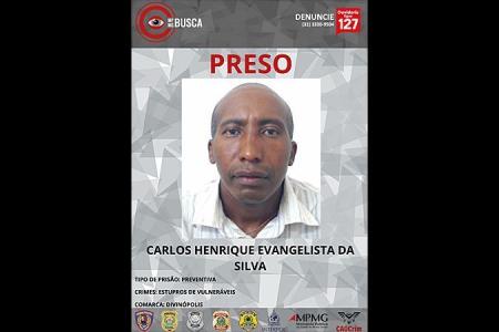 Ailton estava preso no Ceresp da Gameleira, na Região Oeste de Belo Horizonte, onde deveria permanecer até ser julgamento