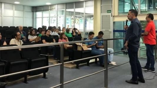 Prestação de contas do conselho na Câmara de Ipatinga