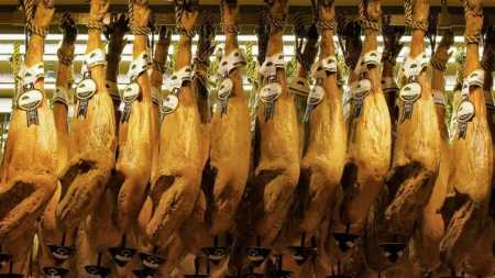 Presunto Jamon, muito apreciado pela alta gastonomia