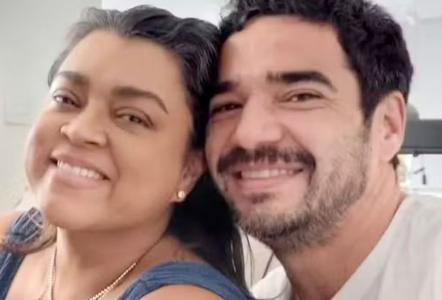 Caio Blat e Preta Gil