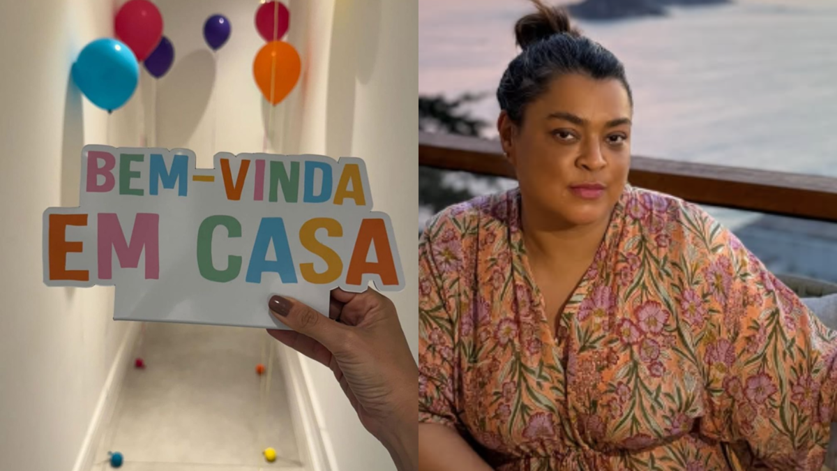 Preta Gil recebe festa ao voltar para casa após 55 dias no hospital