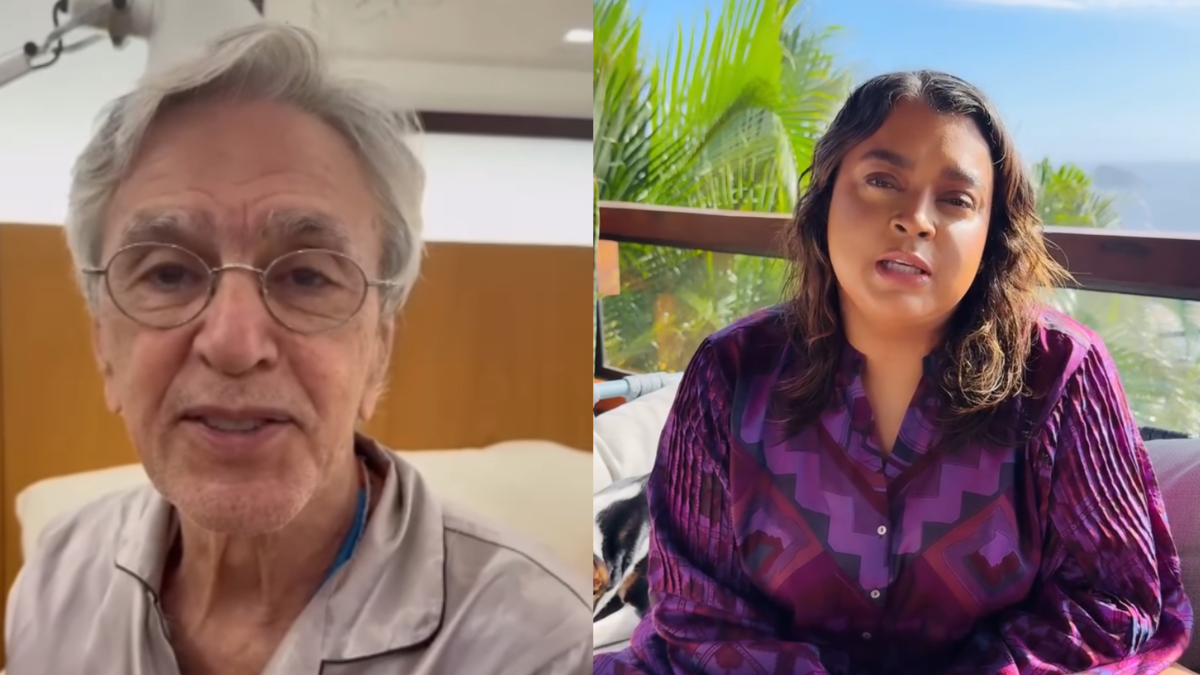 Morre Preta Gil: saiba o parentesco da cantora com Caetano Veloso