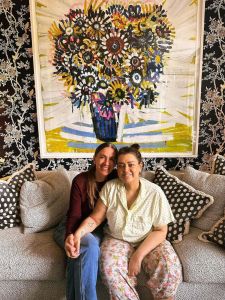 Flora Gil é madrasta de Preta Gil