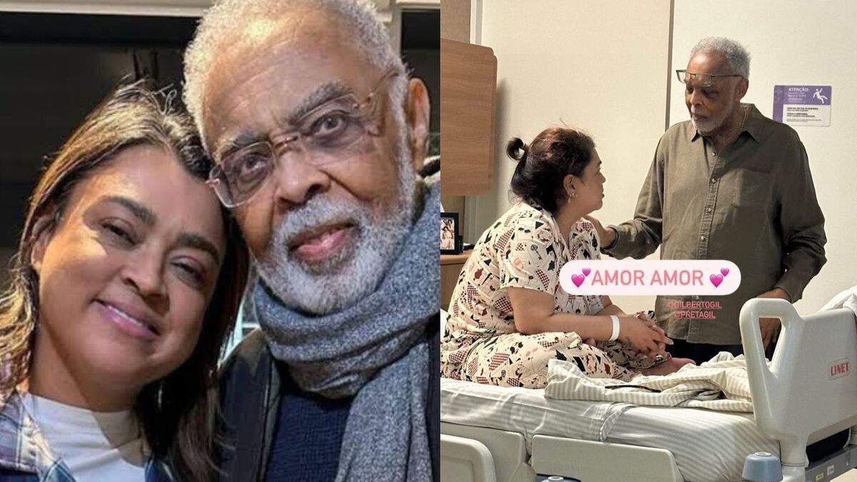 Gilberto Gil aparece com a filha Preta Gil no Sírio-Libanês, em São Paulo