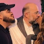 Preta Gil choca internet ao postar foto beijando ex: 'não sabia que ela foi casada com o Djalma'