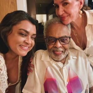 Preta Gil Gilberto Gil Réveillon