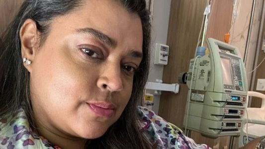 Preta Gil anunciou novo tratamento de radioterapia