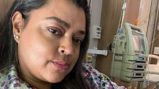 Preta Gil anunciou novo tratamento de radioterapia