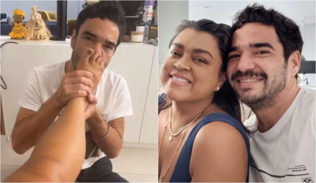 Preta Gil comenta relação com o ex-namorado, o ator Caio Blat: “a gente se ama”