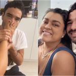 Preta Gil comenta relação com o ex-namorado, o ator Caio Blat: “a gente se ama”