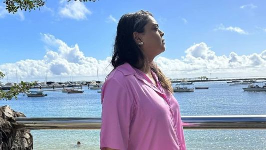 Preta Gil celebra 49 anos hoje