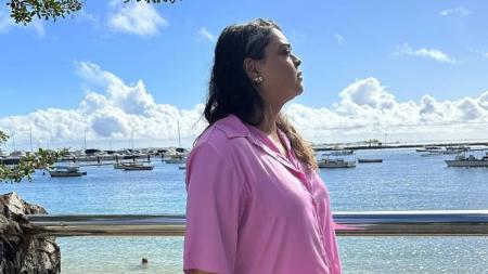 Preta Gil celebra 49 anos hoje