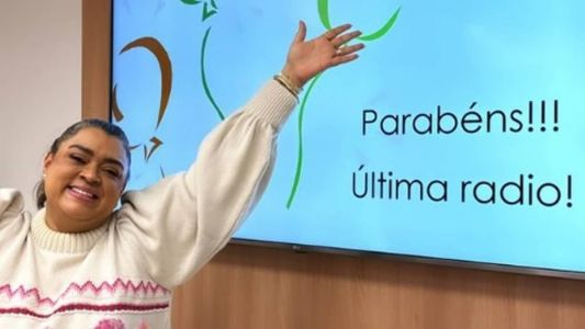 Preta Gil celebrou última radioterapia nessa terça