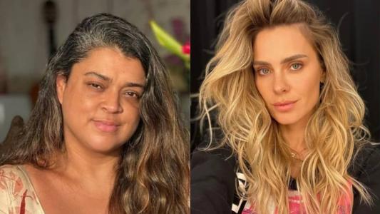 Preta Gil e Carolina Dieckmann